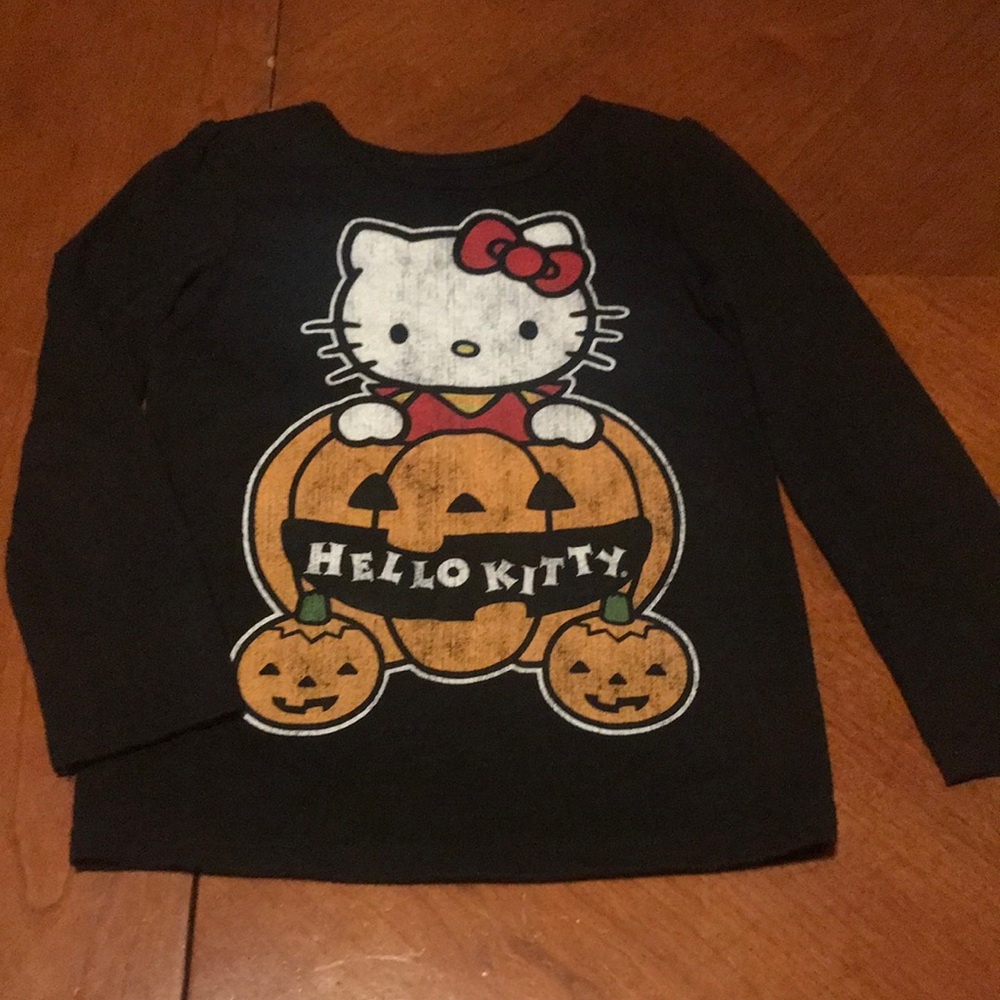 Girls Old Navy Hello Kitty Halloween T-Shirt 🎃